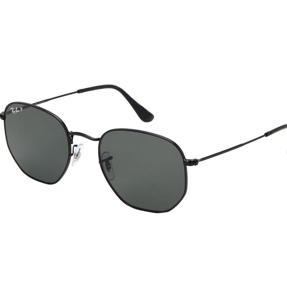 Rayban black hexagon glasses RB3548N 51MM